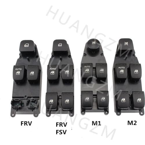 Window control switch for Brilliance M1 M2 FRV FSV Power Window Master Switch