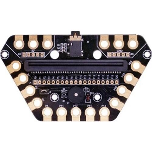 Microbit Expansion Board Micro:bit Development Board IO Port DIY Multi-Function for Building Block