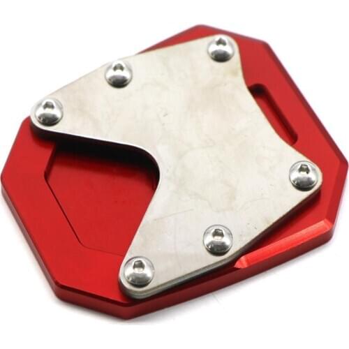 Motorcycle Kickstand Extension Pad Kickstand Side Stand Extension Pad for Honda CRF1100L Africa Twin Motocross Accessories