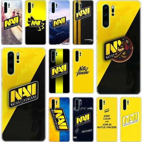 Hot Natus Vincere Navi Silicone Phone Case for Huawei P50 P40 Pro P30 Lite P20 Pro P8 Lite 2017 P Smart Z 2020 2021 Soft Cover