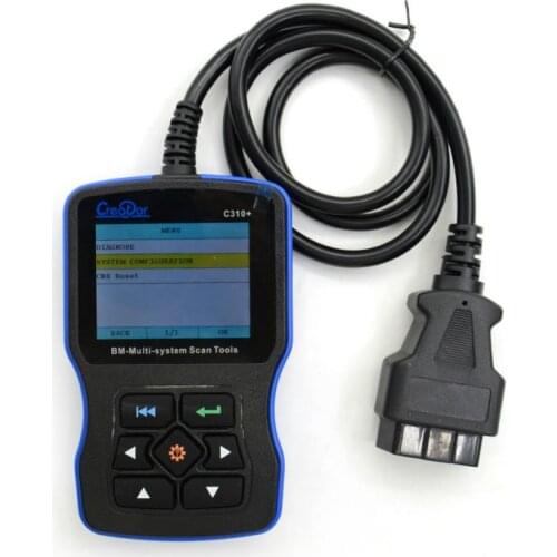 2020 Promotion Buy Creator C310 For Multi System Scan Tool V7.6 Free Update Online Creator C310 Scanner System Scanner