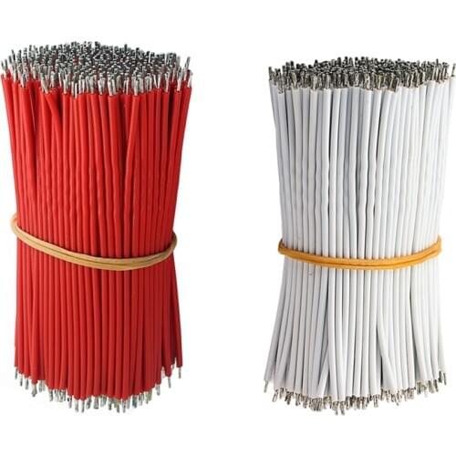 100 Pieces 80mm 22AWG Vintage Style Guitar Wire for Electric Guitar Amplifier Parts