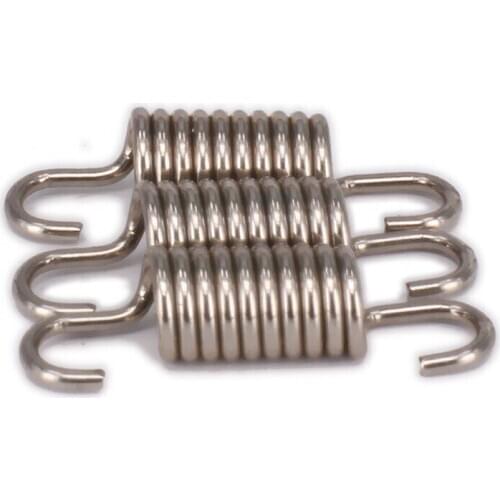 3PCS Exhaust Muffler Joiner Spring 16mm x 3 for 1/5 1/8 1/10 RC Hobby Model Car