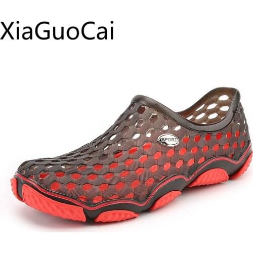 Summer New Couple Mens Casual Sandals Beach Unisex Summer Sandals Breathable Mens Non-slip Casual Beach Sandals