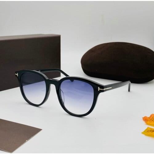 2021 Fashion luxury brand polarized sunglasses men Tom sun glasses for women Driving square sunglasses TF752 With Original Case