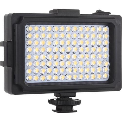 PULUZ Led Light Photography Video Photo Studio Lamp With White & Orange Magnet Filters Light Panel For Canon Nikon DSLR Lampara