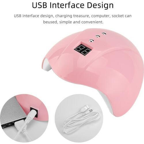 Nail Lamp Uv Led Ongles Materiel Professionnelle Lampe Dryer Nail Lampa Lampa Manicure Gel Secador De Unha Fornetto Unghie Led