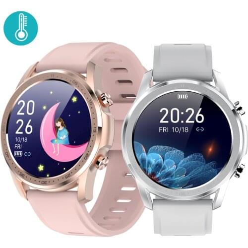 Youth2 Thermometer Smartwatch Multi Dials Waterproof Full Touch Smart Watch Sports Fitness Tracker for IOS Andriord