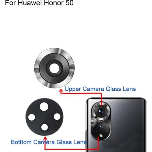 High quality For Huawei Honor 50 Back Rear Camera Glass Lens test good For Huawei Honor50 Replacement Parts