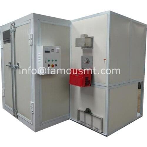 High temperature baking oven electric industrial drying booth