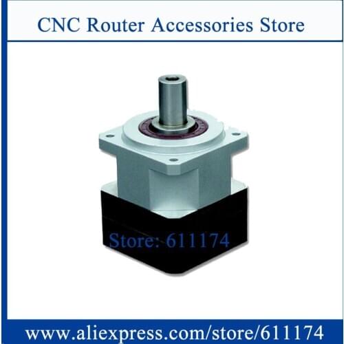 High precision Planetary Gearbox reduction ratio 10:1 for 60 flange Servo Motor