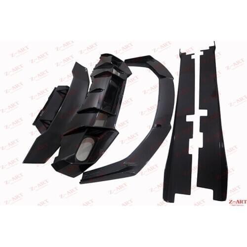 Z-ART carbon fiber body kit for Huracan LP580 carbon fiber aerodynamic body kit for Huracan LP580 carbon refit kit