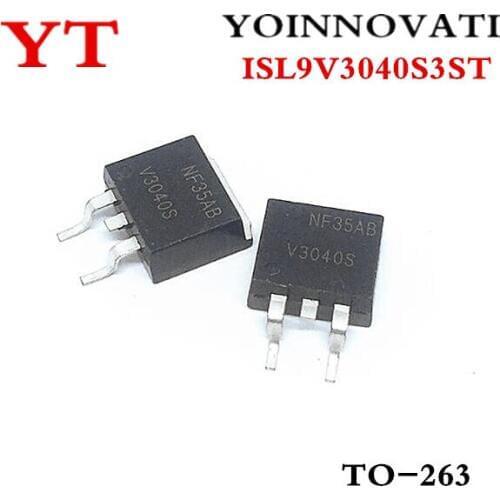 10pcs/lot ISL9V3040S3ST V3040S TO-263 IC best quality