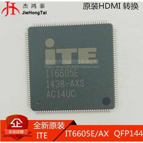 100% New&original IT6605E/AX IT6605E QFP144 HDMI ITE In Stock