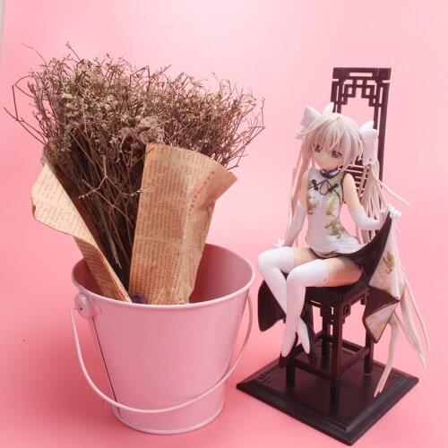 24CM Anime Game Yosuga no Sora cheongsam Kasugano Sora Model Doll Toys Gift Cake ornaments