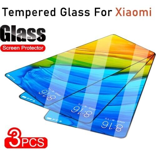 3PCS Screen Film Glass For Xiaomi Redmi 5 5plus Glass Screen Protector on For Xiaomi Redmi Note 5 5 Pro Premium Protective Glass
