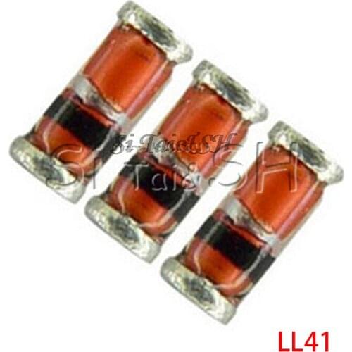 50PCS/LOT 1W 5.1V 5V1 Diode LL41 SMD Zener Diode ZM4733A ZM4733