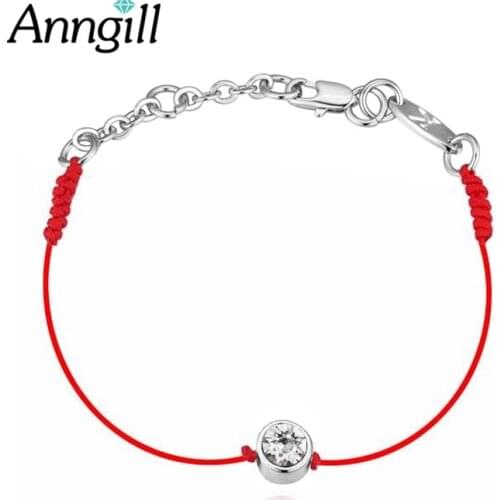 Браслеты Красная нить ANNGILL China At AliExpress