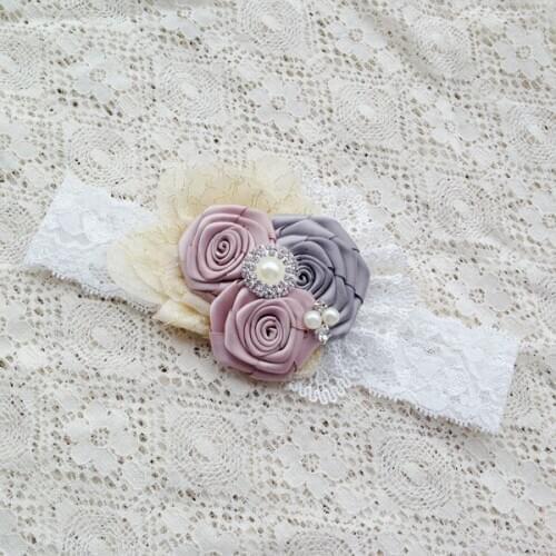 Free Shipping Flower Girl headband