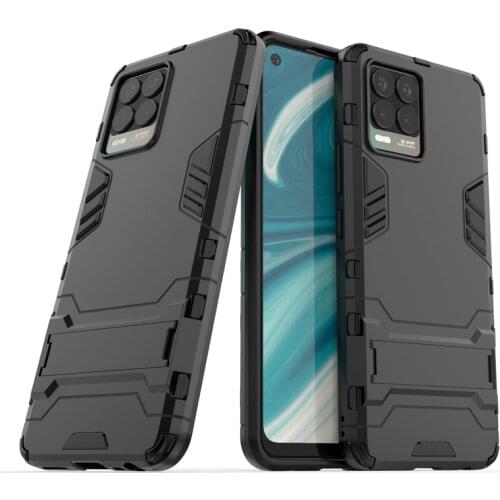For Realme 8 Pro Case Cover Realme 7 5G 6 X7 Q2 Pro V5 Holder Housings Bumper Protective Phone Cases For OPPO Realme 8 Pro Funda