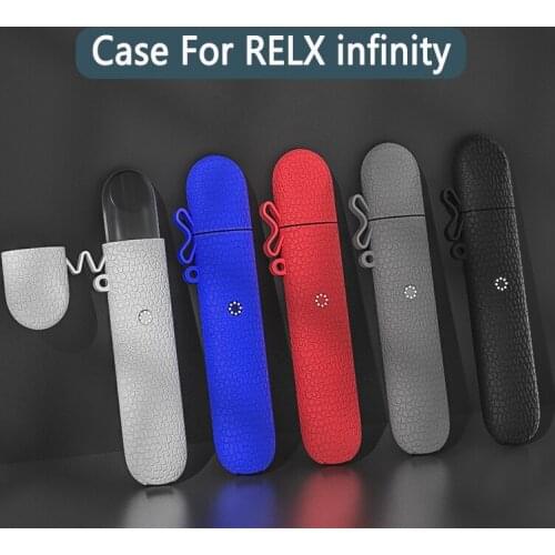Case For Relx Infinity Equipment Soft Silicone Protective Shell Skin Relx 4th Generation Non-slip/dust-proof Replacement Case