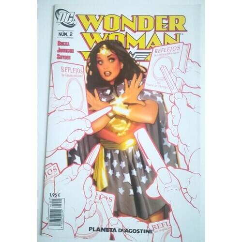 WONDER WOMAN No. 2 VOL I, DC COMICS, ED. PLANETA - 2006, 1ª Spanish edition, COMIC BOOK, author GREG RUCKA