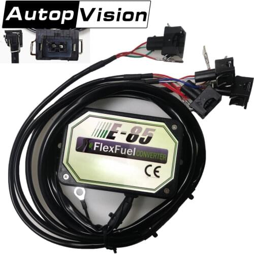 Ethanol Car E85,Cold Start Asst Flex Fuel Converter 3 Cylinders E85 Conversion Kit, 3CYL E85 Biofuel Biothanol Converter