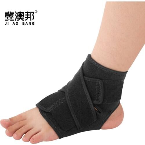 SUPPORT 1 PCS Protective Football Ankle Support Basketball Ankle Brace Compression Nylon Strap Belt Ankle Protector