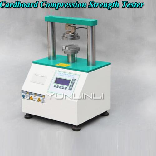 Intelligent Cardboard Compression Strength Tester Industrial Testing Equipment For Cardboard Edge Pressure & Bonding Strength