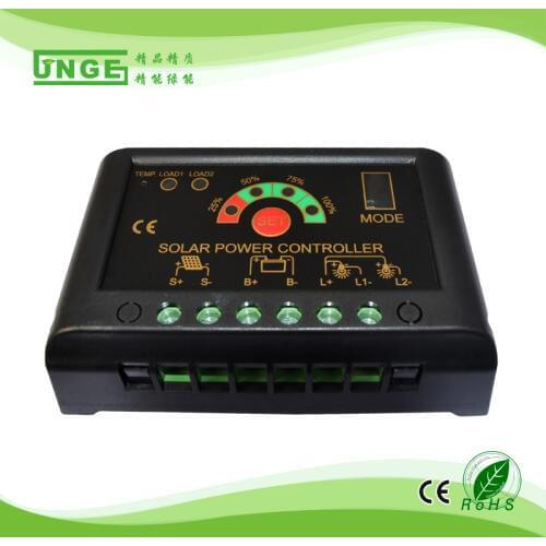 JN-S off grid stree light system solar charge controller 5A 10A 20A solar panel charger led street light charger