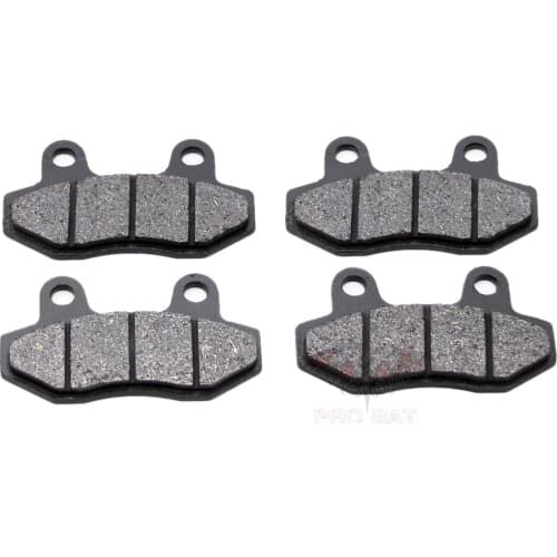2set GY6 Scooter Moped Front Rear Disc Brake Pads Shoes 50cc 125cc 150cc 250cc Roketa TaoTao ATV PRO BAT NEW