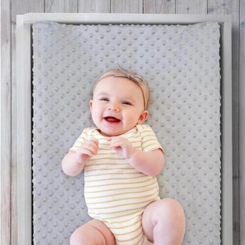 Hot Baby Changing Pad Cover Baby Changing Table Cover Breathable Baby Nursery Table Sheet Baby Nursery Pad Cover Dropship