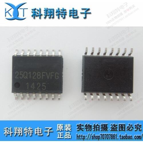 Module 20PCS W25Q128FVFIG W25Q128 J127 MJD127T4G J127G MJD45H11T4G MJD44H11T4G J45H11G J44H11G MBRB20100CT B20100CT B20100G New