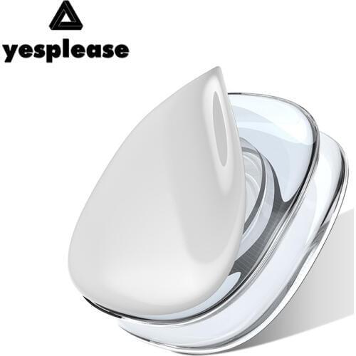 Nano Rubber Multi-Function Car Phone Holder For Wall Suction Car Phone Stand Cable Winder Strong Adsorption Gel Pad Desk Sticker