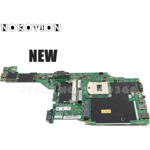 NOKOTION New For Lenovo Thinkpad T440P Laptop Motherboard HM86 DDR3L VILT2 NM-A131 FRU 00HM971 MAIN BOARD
