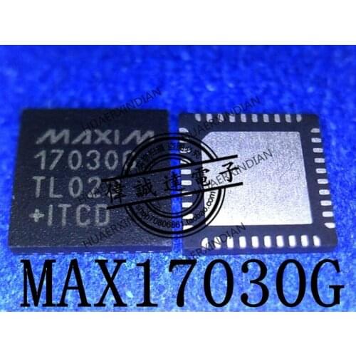 1Pieces new Original MAX17030GTL+T MAX17030G 17030G QFN40 In stock real picture