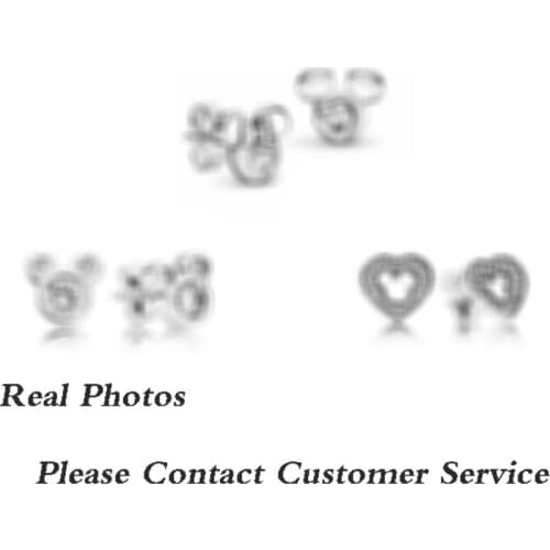 New High-quality Personalized Cute Mouse Earrings, Stylish And Elegant Original 1:1 Jewelry As Gifts For Women, Free Delivery