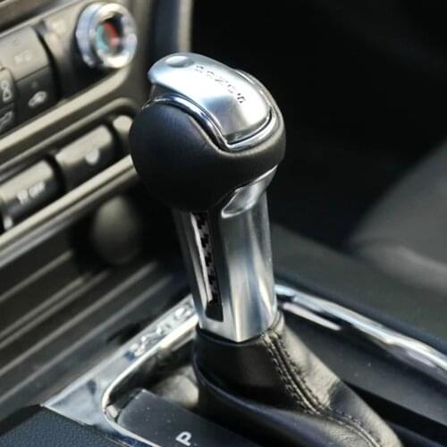 It Is Suitable For Ford Mustang The Carbon Fiber Interior accessories Stall Stick On Both Sides - Solid Color Mustang(2015-2020)