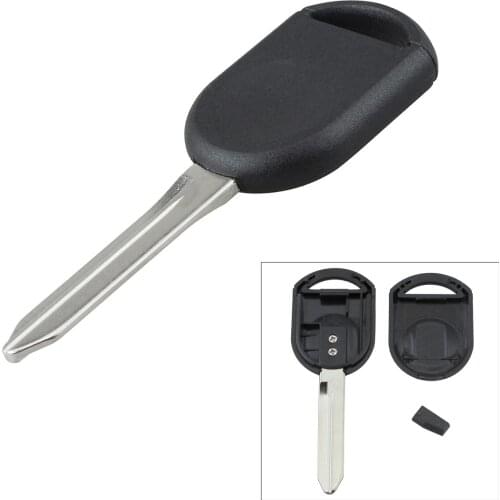 Keyless Uncut Flip Remote Fob car key replacement 5913441 599179 164-R8040 164-R0463 ID 63 Chip 40 Bit for Ford 2000-2010