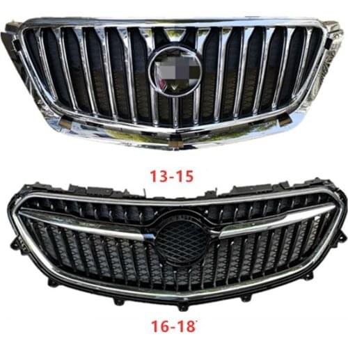 Front Bumper Grill for Buick Encore GX 13-18,20-21Radiator Grille Car Accessories