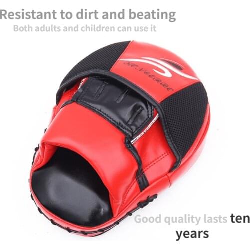 Taekwondo Hand Target Gloves Kick Boxing MMA Focus Karate Muay Thai Grapple Shield Gear Mitts Punch Pads Training Equipment