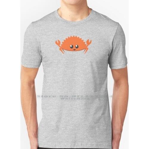 Rust Ferris Spotted T Shirt 100% Pure Cotton Rust Ferris Rust Programming Technology Software Engineer Tech Rust Language