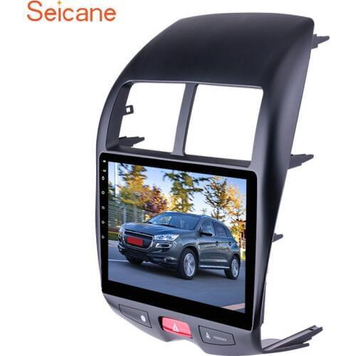 Seicane 10.1" 2 DIN Bluetooth GPS Navigation Android 10.0 Radio For 2012 CITROEN C4 2010-2015 Mitsubishi ASX Peugeot 4008
