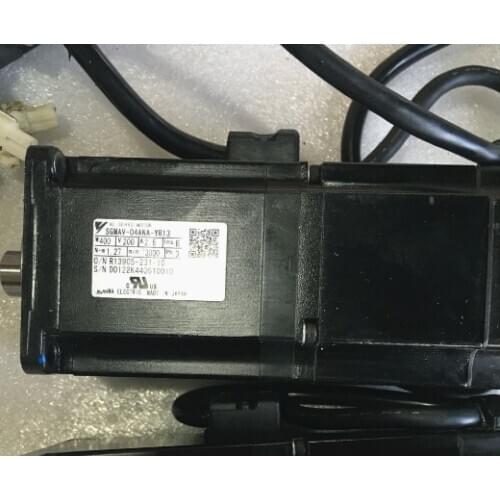 Brand New Original SGMAV-04ANA-YR13 Robot AC Servo Motor