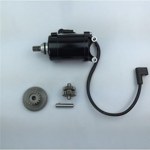 STARPAD For CG250 tsunami 250 motorcycle accessories modified air-cooled engine super power to start electric motors