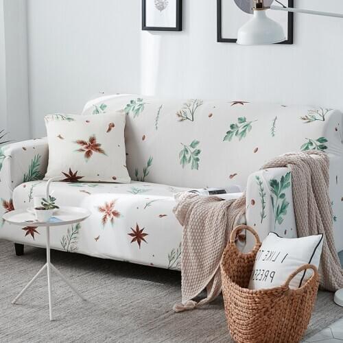 Stretch Slipcovers Sofa Cover For Living Room Slip-resistant Sectional Elastic Couch Cover Sofa Towel Single/Two/Three/Four Seat