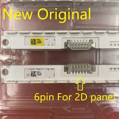 2pcs LED backlight strip for Samsung UE40ES5507 UE40ES5500 UE40es5500W UE40ES6100J UE40ES6100 UE40ES6710U 2012SVS40 2D