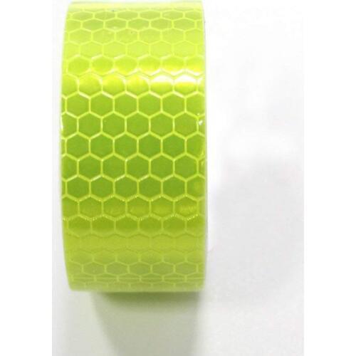 5CM x 5M Reflector Tape High Intensity Security Marking Tape For Cars Bicycle Trucks Warning Tape