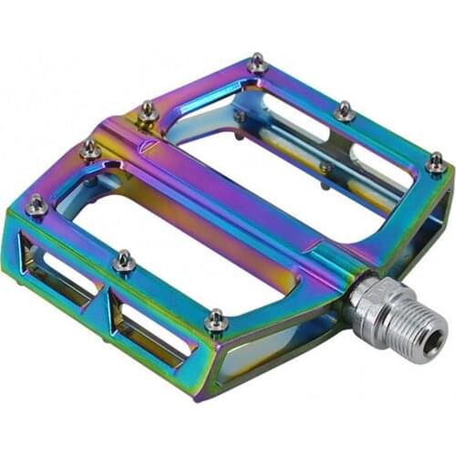 KooF Bike Pedal Bicycle Pedals Sealed Bearing Nylon Anti-slip Cycle Ultralight Cycling Mountain MTB Bike Accessory