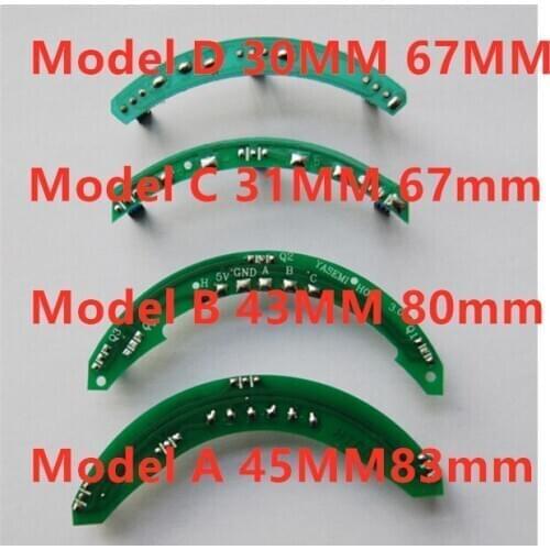 All sensor on motor with board and cable for lithium electric bike/scooter/skateboard and two wheels havor board